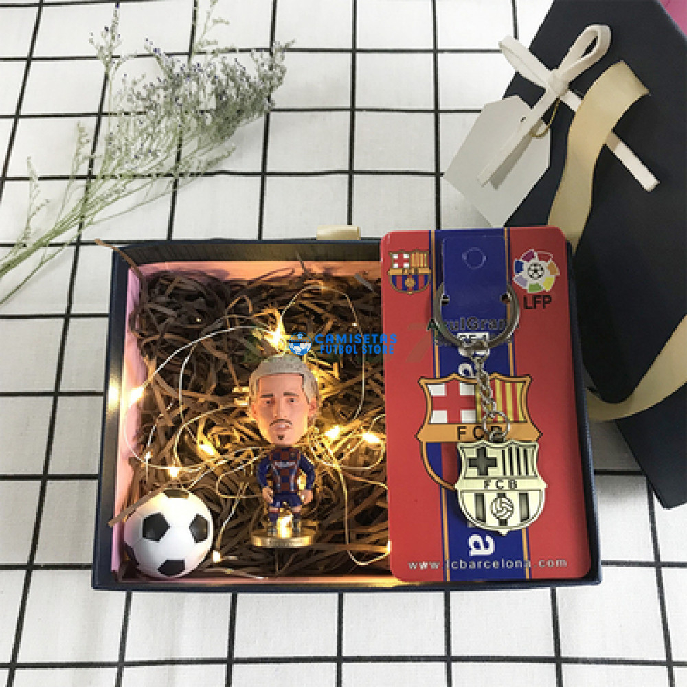 Conjunto de Muñeco tres piezas regalo Fútbol Beckham/Mbappé - Imagen 7