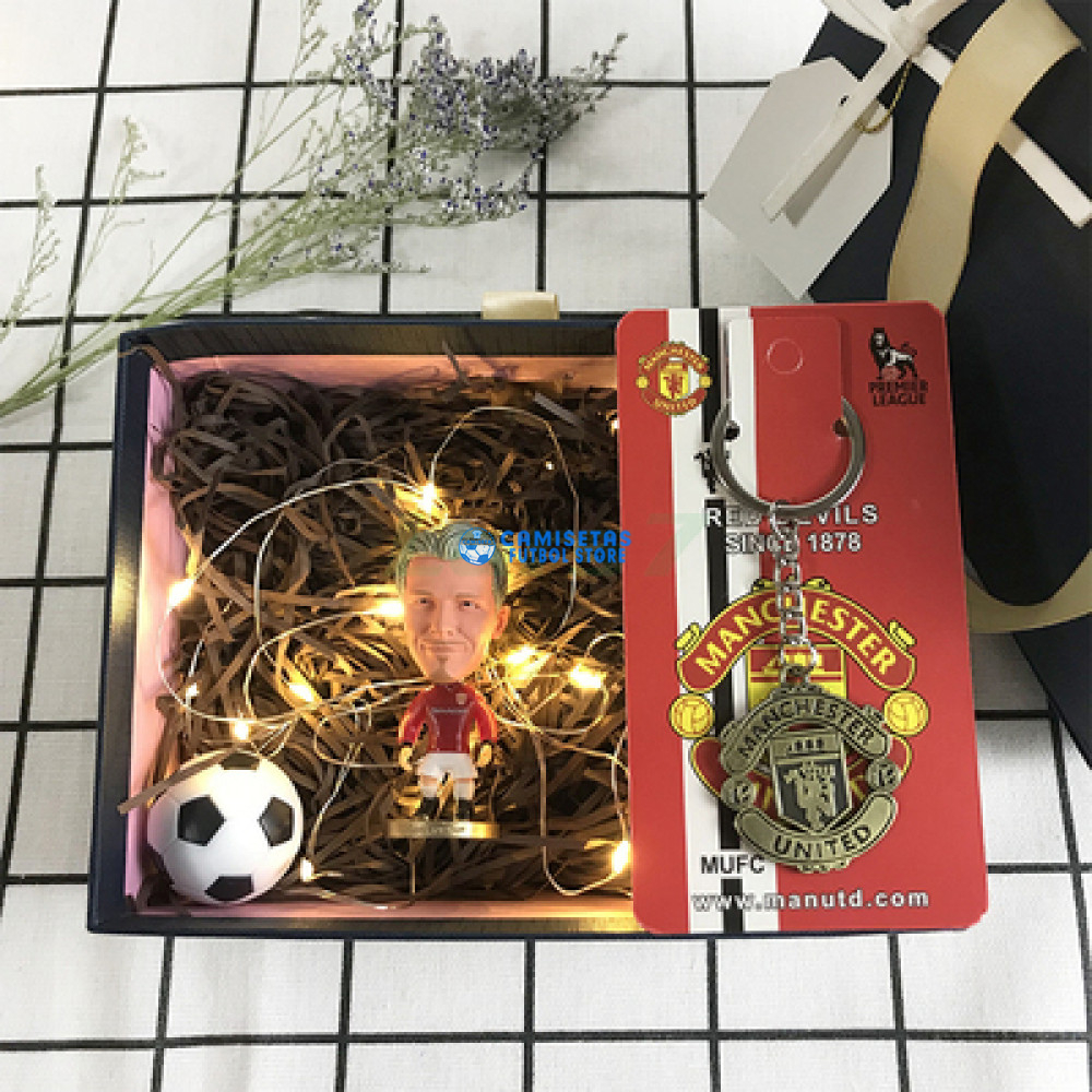 Conjunto de Muñeco tres piezas regalo Fútbol Beckham/Mbappé - Imagen 8