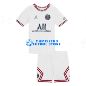 Camiseta PSG 4ª Equipación 2021/2022 Niño Kit