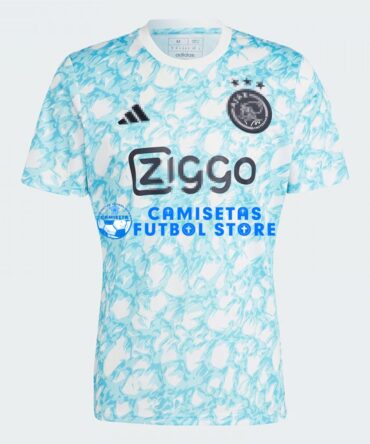 Camiseta Ajax de Ámsterdam 2023/2024 Pre-Match Azul