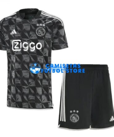 Camiseta Ajax de Ámsterdam 3ª Equipación 2023/2024 Niño Kit