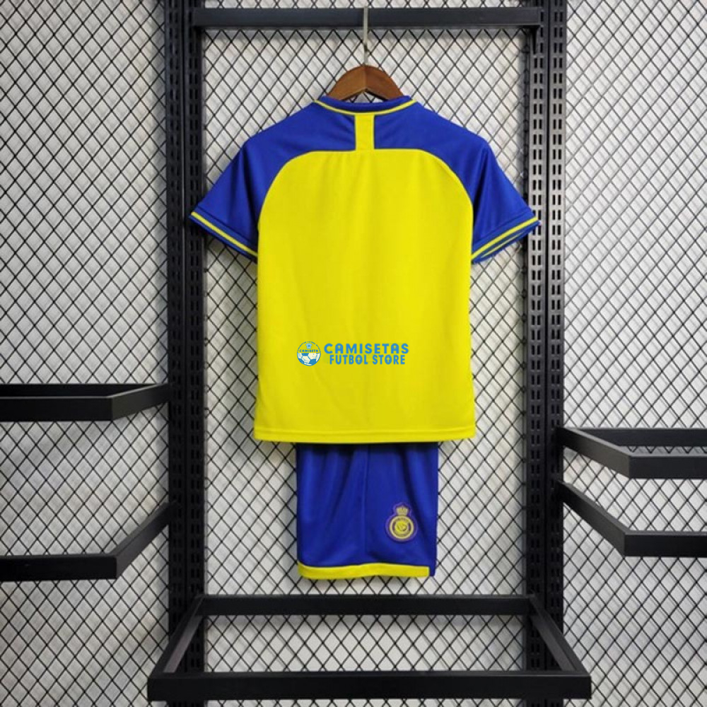 Camiseta Al-Nassr FC 1ª Equipación 2022/2023 Niño Kit - Imagen 4