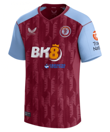 Camiseta Aston Villa 1ª Equipación 2023/2024