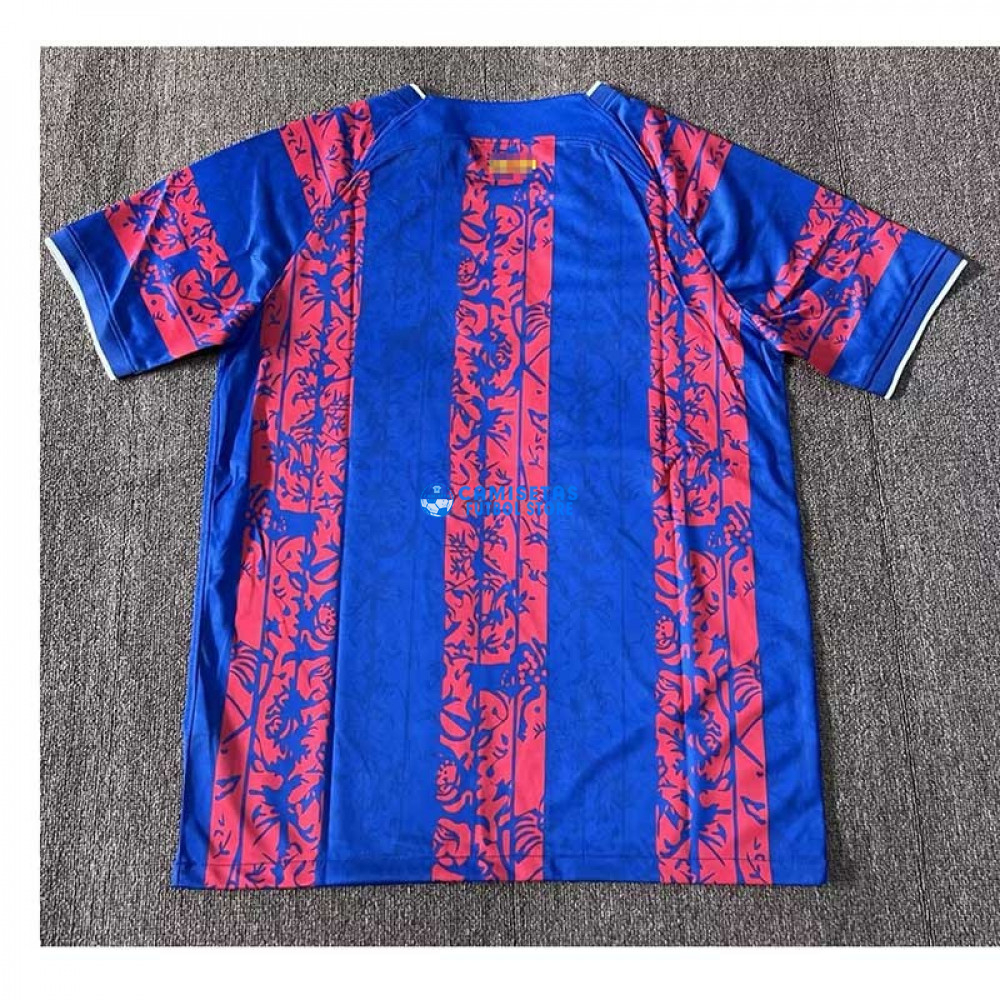 Camiseta Barcelona 2023/2024 Azul/Rosa - Imagen 2