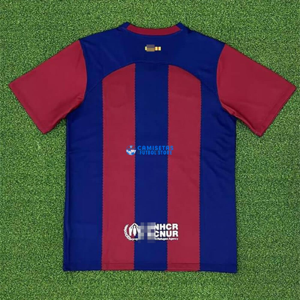 Camiseta Barcelona x Rolling Stones 2023/2024 Rojo/Azul - Imagen 3