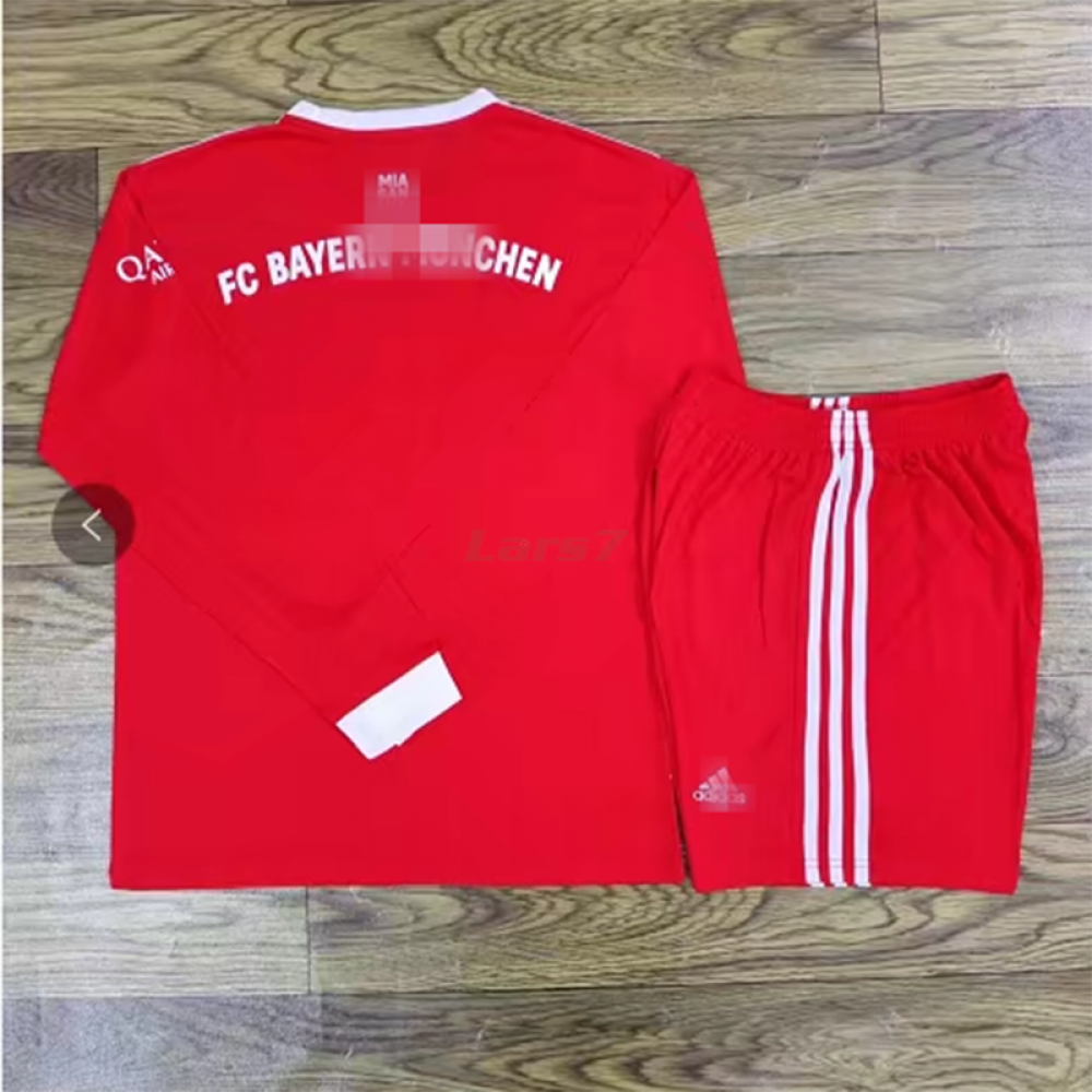 Camiseta Bayern Múnich 1ª Equipación 2022/2023 Kit ML - Imagen 2