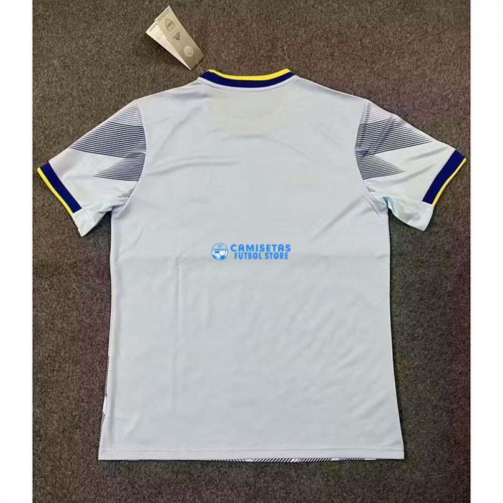 Camiseta Boca Junior 2023/2024 Blanco/Gris - Imagen 2