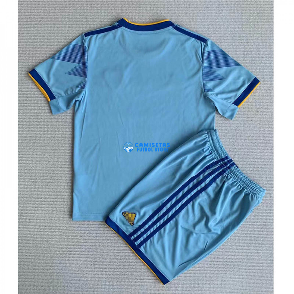 Camiseta Boca Junior 3ª Equipación 2023/2024 Niño Kit - Imagen 2
