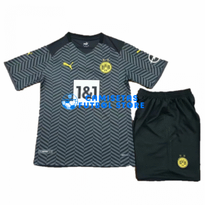 Camiseta Borussia Dortmund 2ª Equipación 2021/2022 Niño Kit