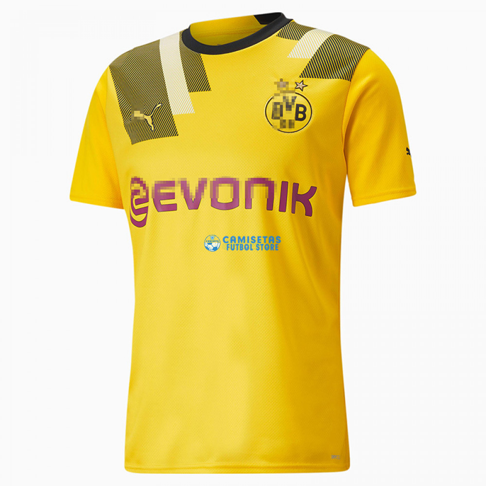 Camiseta Borussia Dortmund 2022/2023 Amarillo
