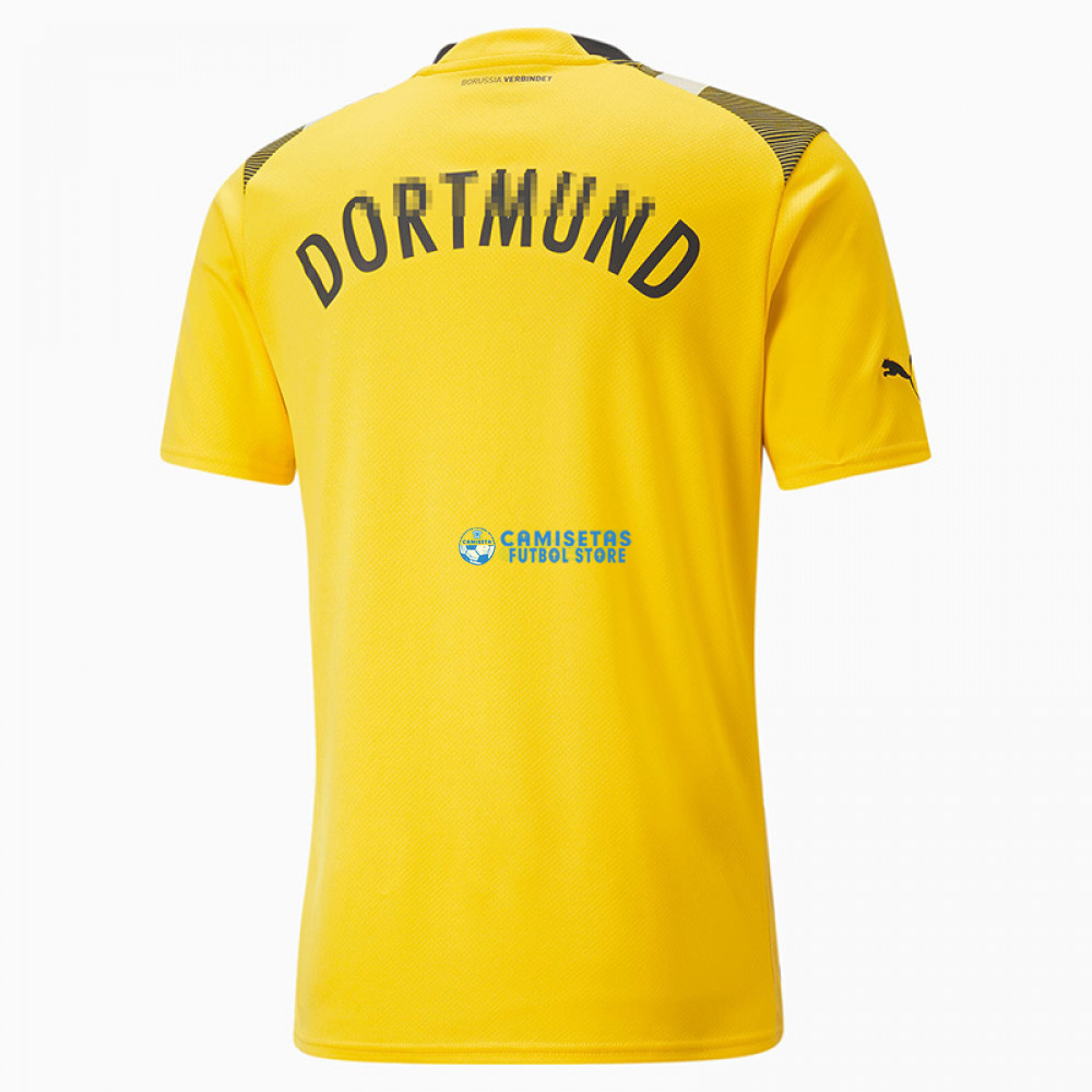 Camiseta Borussia Dortmund 2022/2023 Amarillo - Imagen 2