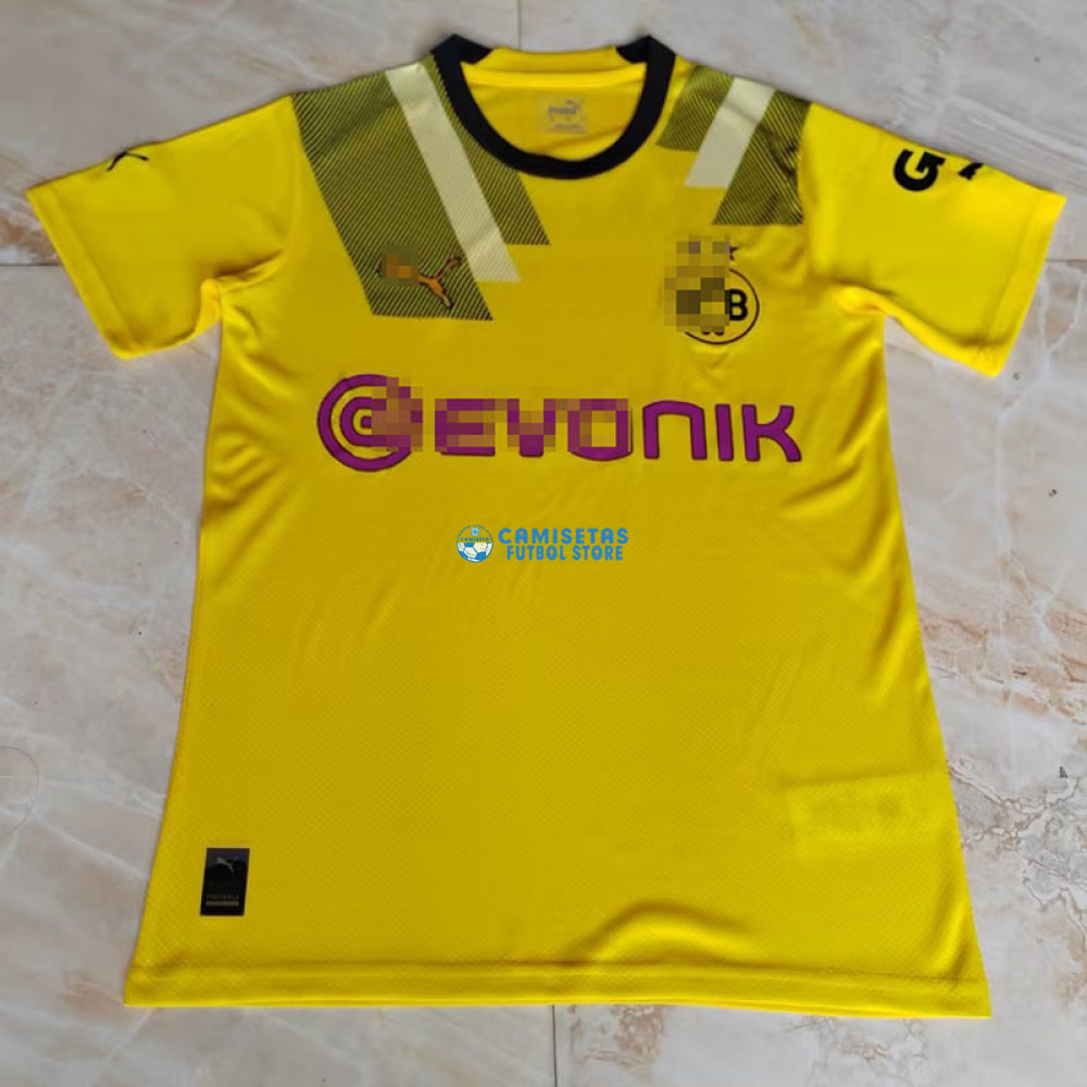 Camiseta Borussia Dortmund 2022/2023 Amarillo - Imagen 3