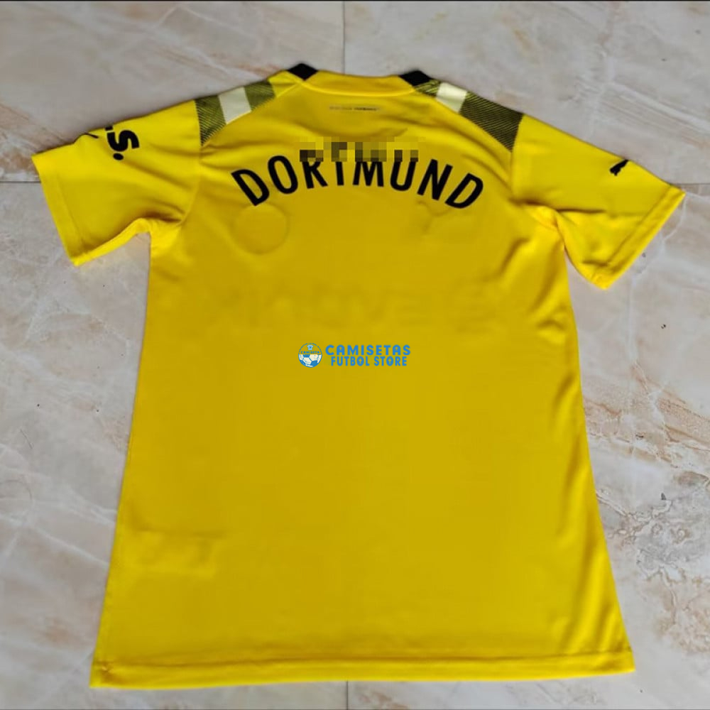 Camiseta Borussia Dortmund 2022/2023 Amarillo - Imagen 4