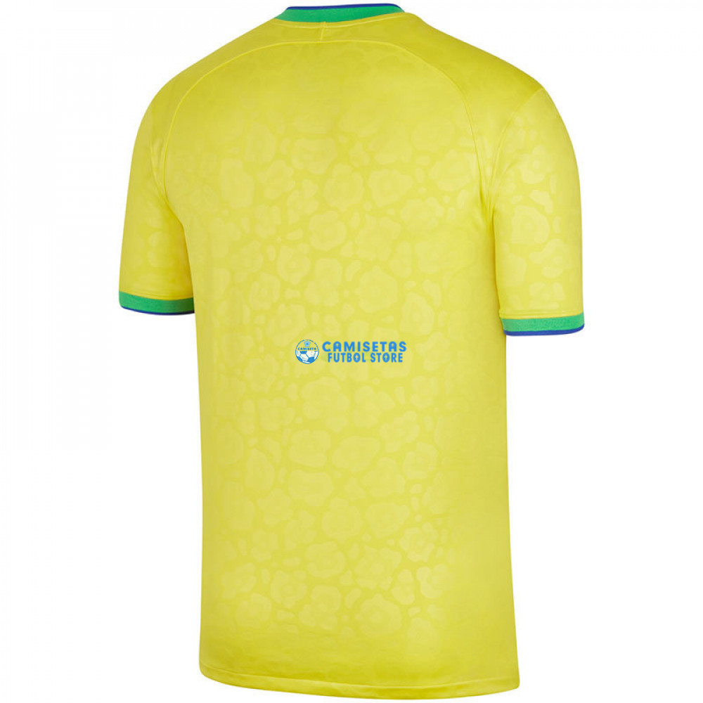 Camiseta Brasil 1ª Equipación 2022 Copa Mundial - Imagen 4