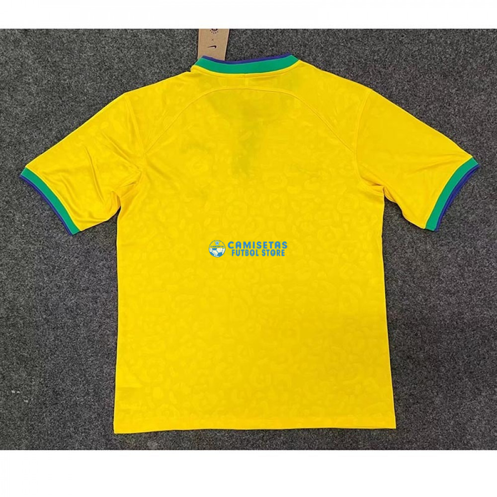 Camiseta Brasil 1ª Equipación 2022 Copa Mundial - Imagen 3