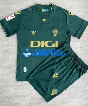 Camiseta Cadiz 3ª Equipación 2023/2024 Niño Kit