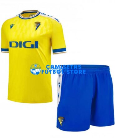 Camiseta Cadiz CF 1ª Equipación 2023/2024 Niño Kit