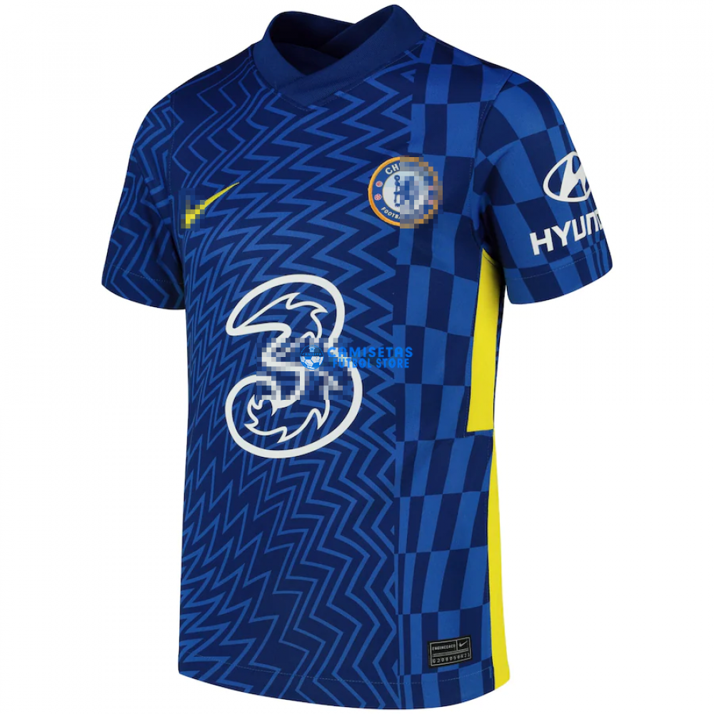 Camiseta Kanté 7 Chelsea 1ª Equipación 2021/2022 - Imagen 2