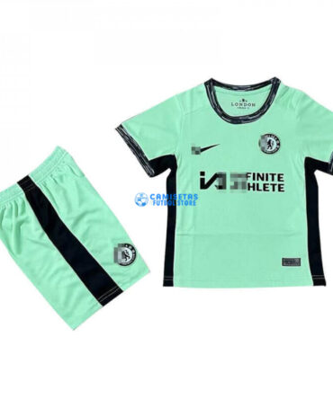 Camiseta Chelsea 3ª Equipación 2023/2024 Niño Kit