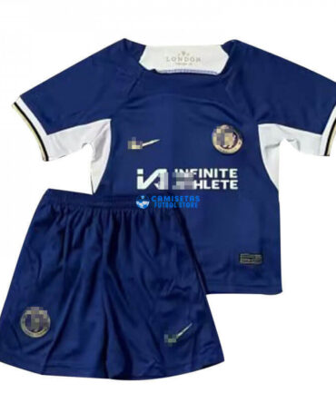 Camiseta Chelsea FC 1ª Equipación 2023/2024 Niño Kit