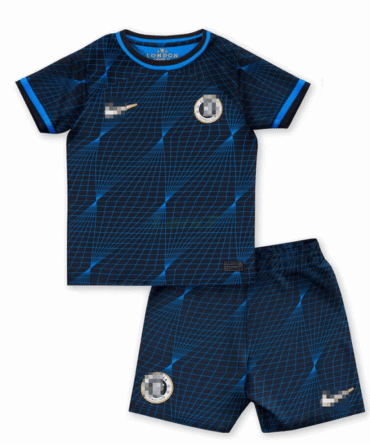 Camiseta Chelsea FC 2ª Equipación 2023/2024 Niño Kit