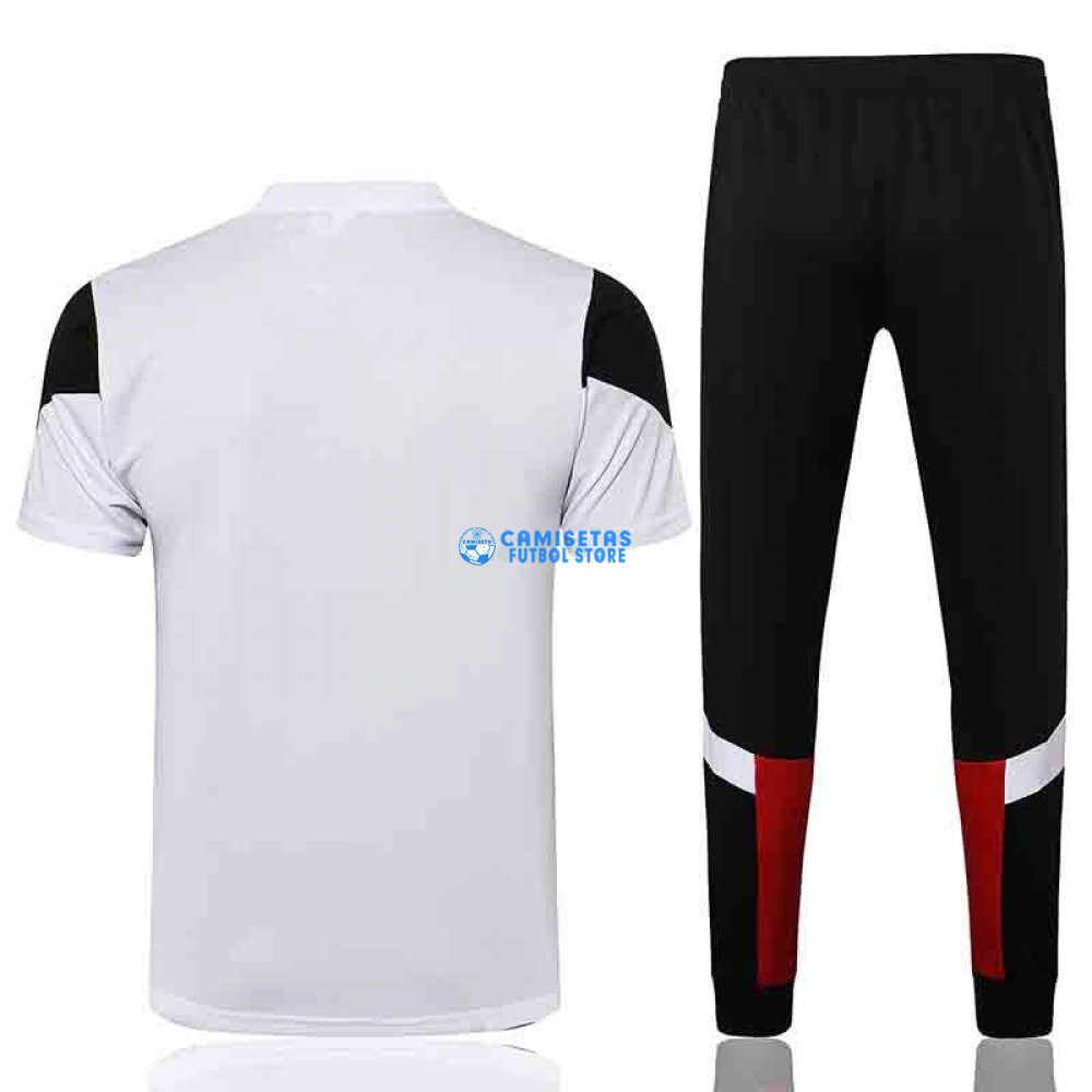 Camiseta De Entrenamiento AC Milan 2021/2022 Blanco - Imagen 5