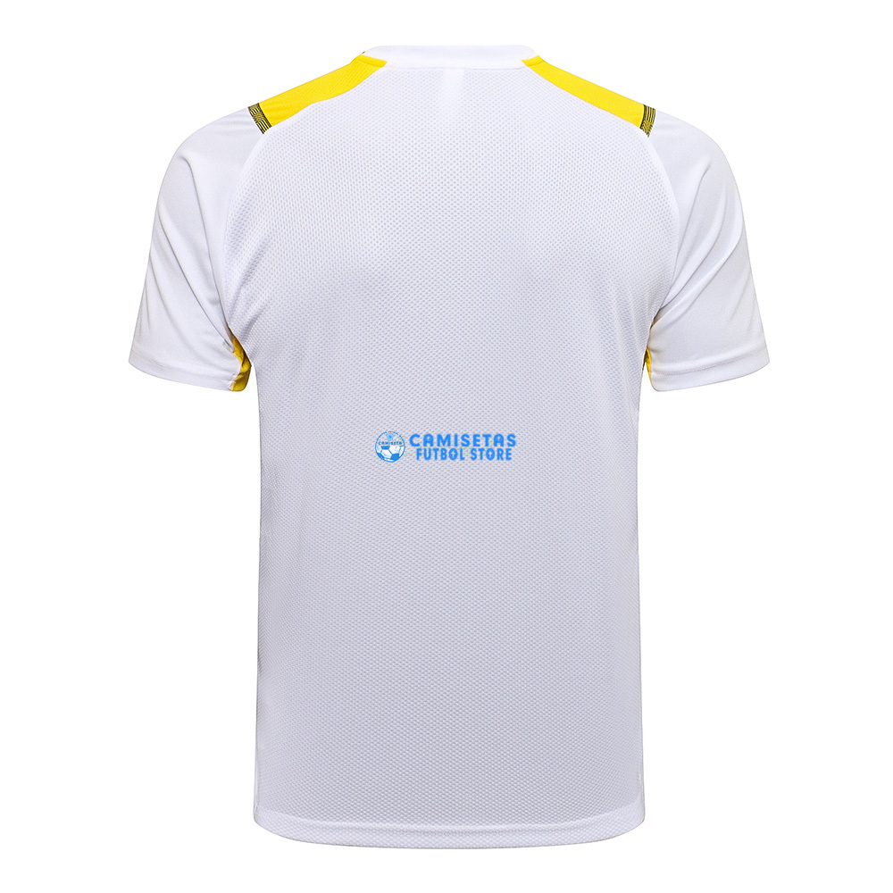 Camiseta De Entrenamiento Dortmund 2021/2022 Blanco/Amarillo - Imagen 3