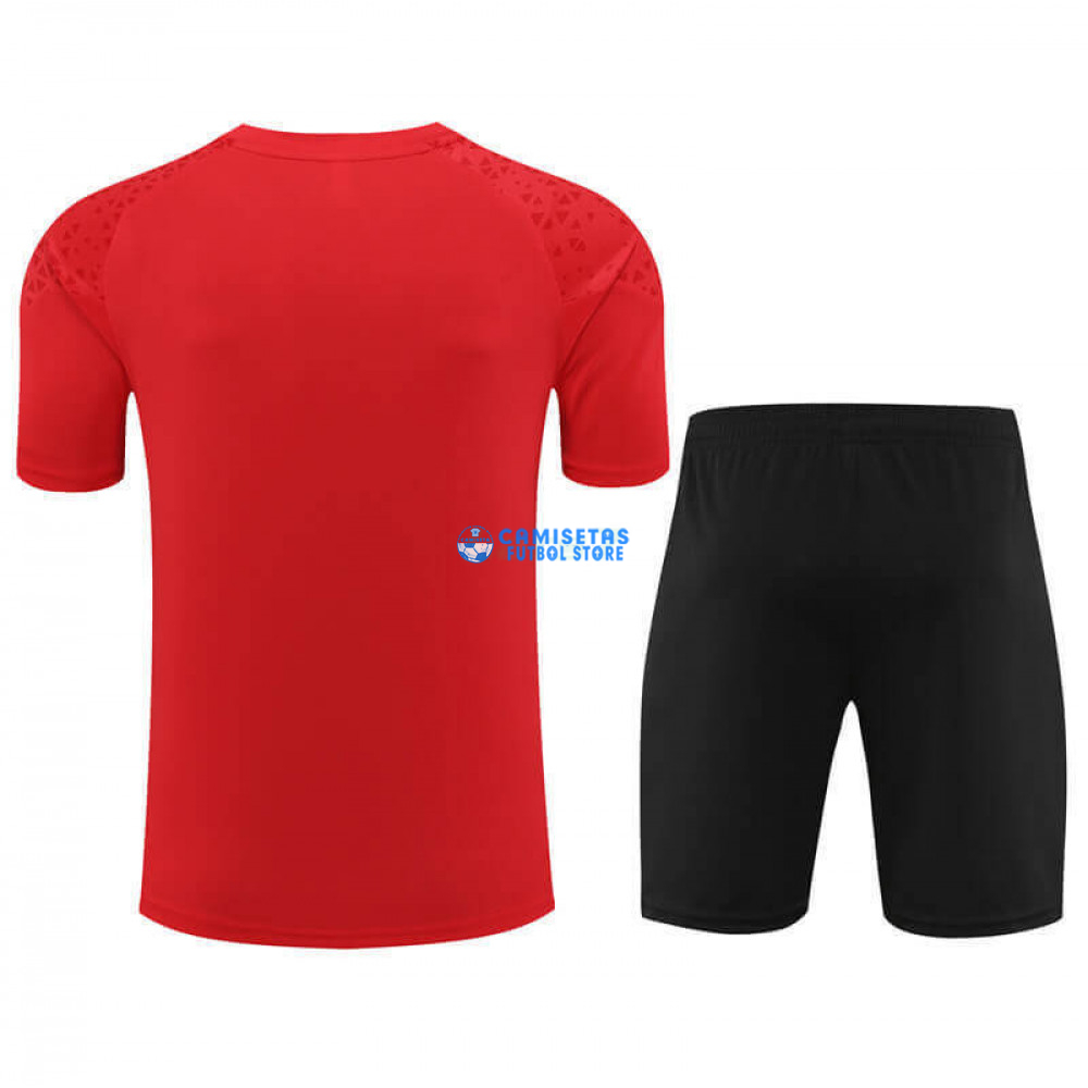 Camiseta de Entrenamiento AC Milan 2023/2024 Niño Kit Rojo - Imagen 2