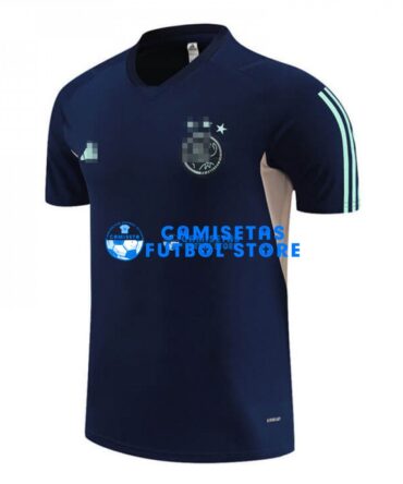 Camiseta de Entrenamiento Ajax de Ámsterdam 2023/2024 Azul Marino