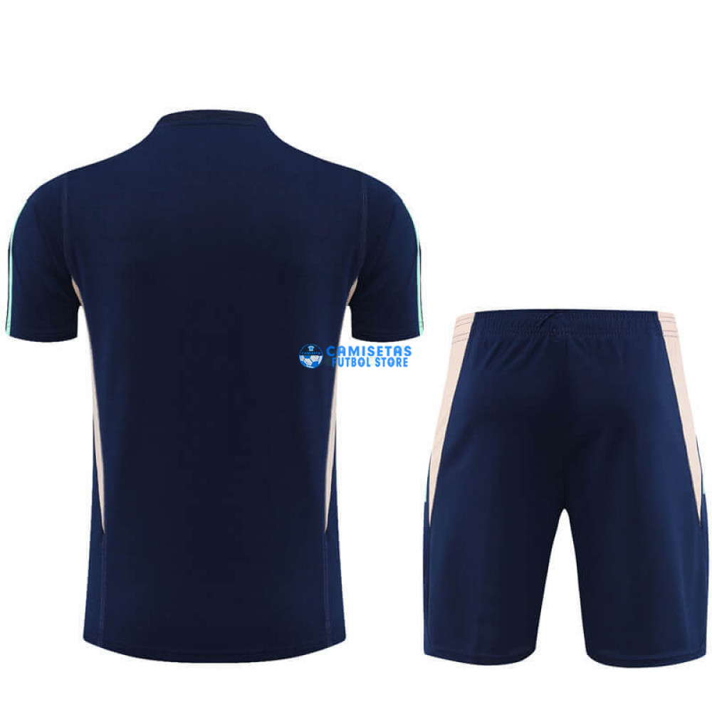 Camiseta de Entrenamiento Ajax de Ámsterdam 2023/2024 Niño Kit Azul Marino - Imagen 2