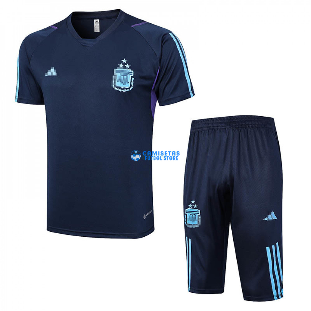 Camiseta de Entrenamiento Argentina 2023 Azul Marino - Imagen 2