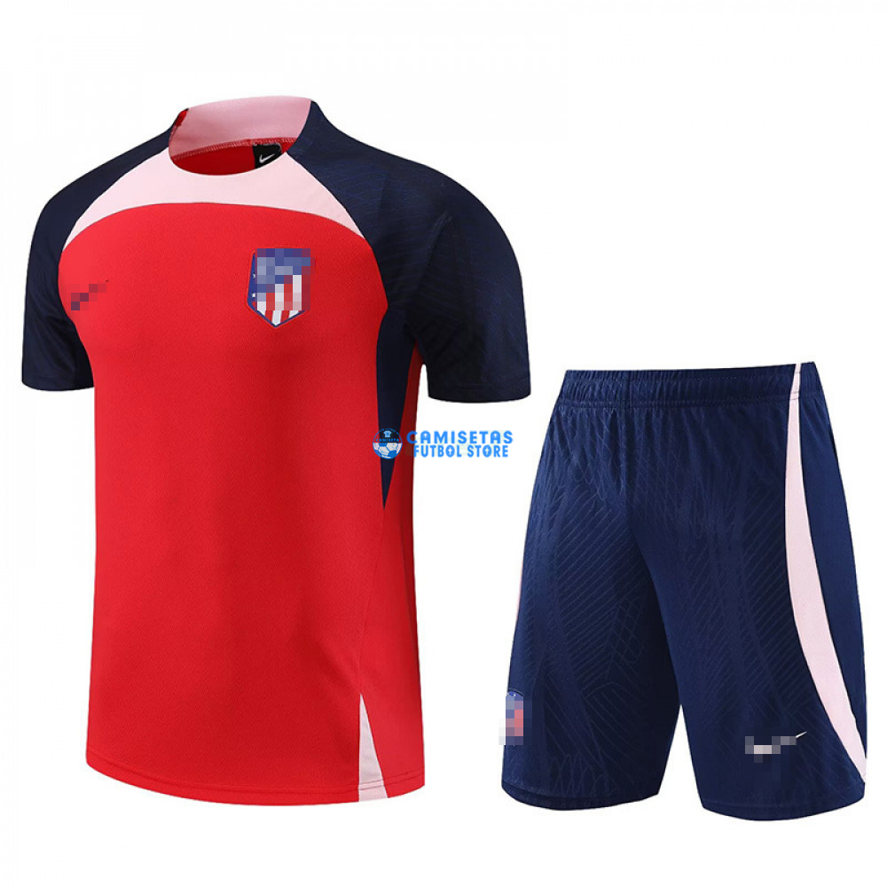 Camiseta de Entrenamiento Atlético de Madrid 2023/2024 Rojo/Azul Marino - Imagen 2