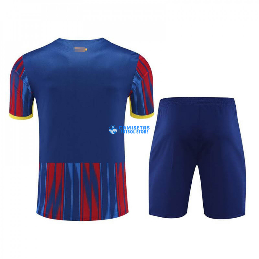 Camiseta de Entrenamiento Barcelona 2023/2024 Azul/Rojo - Imagen 3