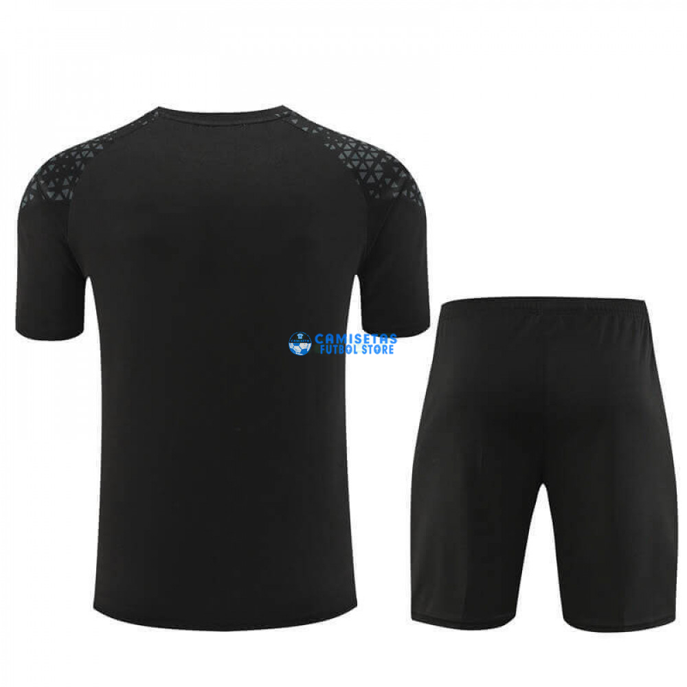 Camiseta de Entrenamiento Borussia Dortmund 2023/2024 Niño Kit Negro - Imagen 2