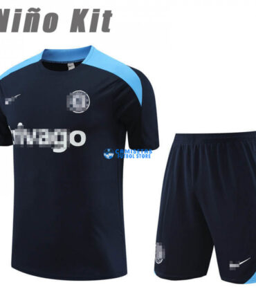 Camiseta de Entrenamiento Chelsea 2023/2024 Niño Kit Azul Marino