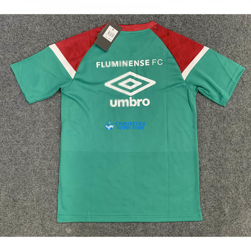 Camiseta de Entrenamiento Fluminense 2023/2024 Verde/Rojo - Imagen 2