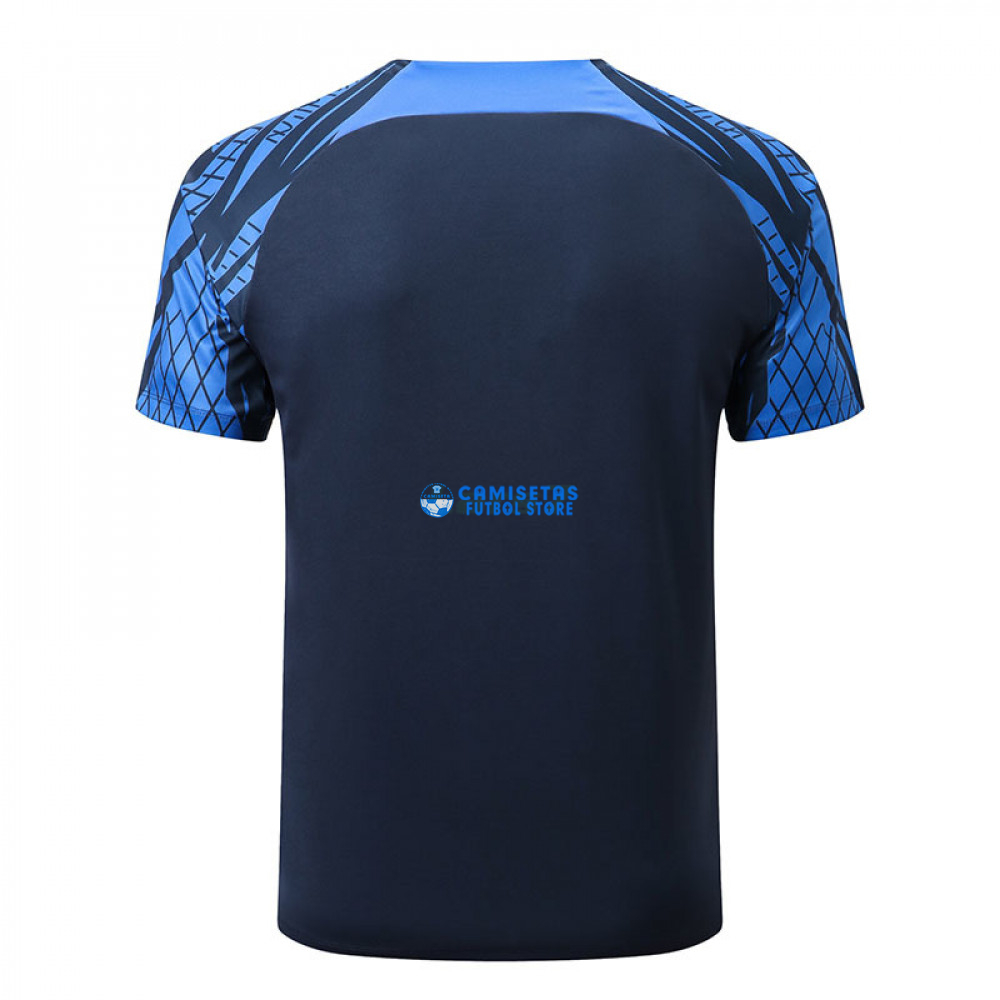 Camiseta de Entrenamiento Francia 2022 Azul - Imagen 2