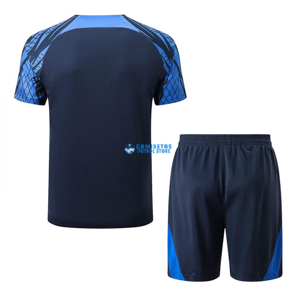Camiseta de Entrenamiento Francia 2022 Azul - Imagen 4