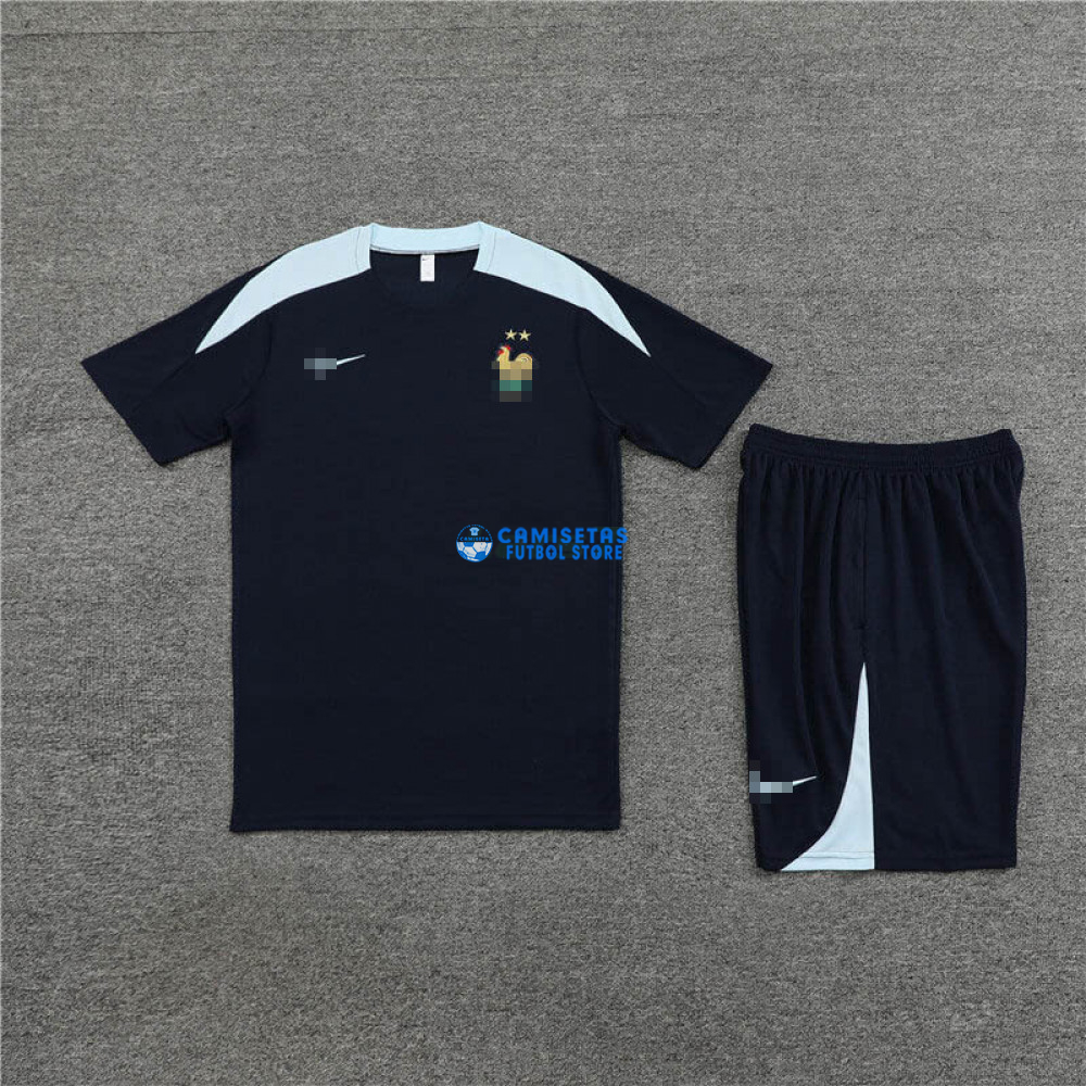 Camiseta de Entrenamiento Francia 2023 Azul Marino - Imagen 4