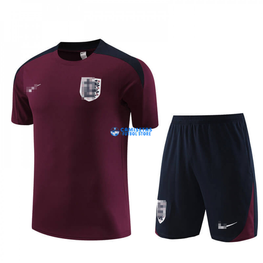Camiseta de Entrenamiento Inglaterra 2023 Rojo Oscuro - Imagen 2