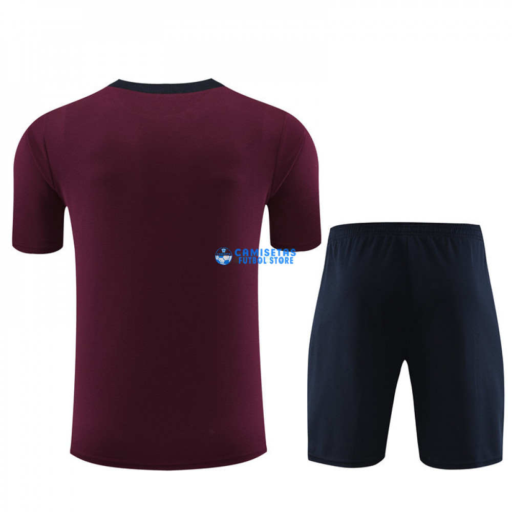 Camiseta de Entrenamiento Inglaterra 2023 Rojo Oscuro - Imagen 3