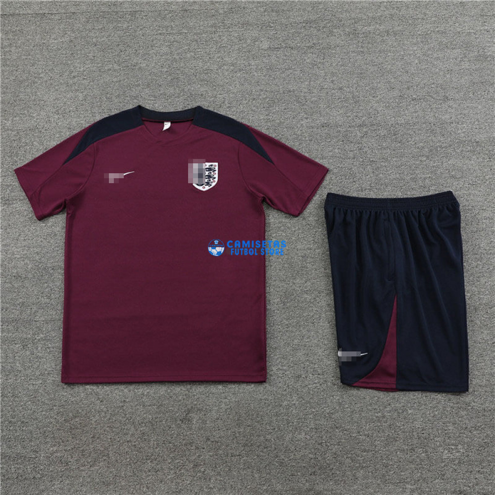 Camiseta de Entrenamiento Inglaterra 2023 Rojo Oscuro - Imagen 4