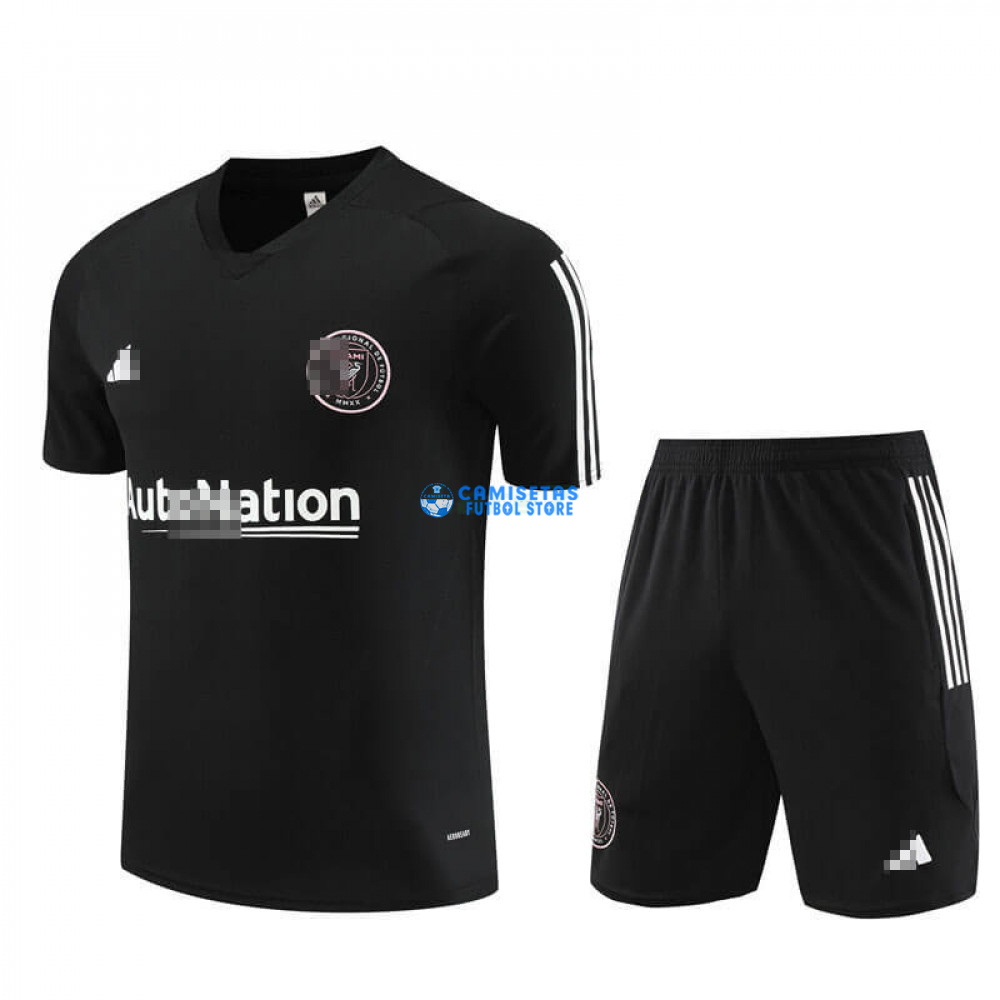 Camiseta de Entrenamiento Inter Miami 2023/2024 Negro - Imagen 2