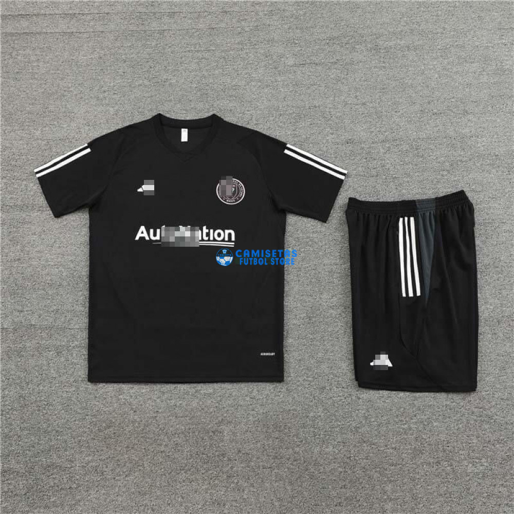 Camiseta de Entrenamiento Inter Miami 2023/2024 Negro - Imagen 4
