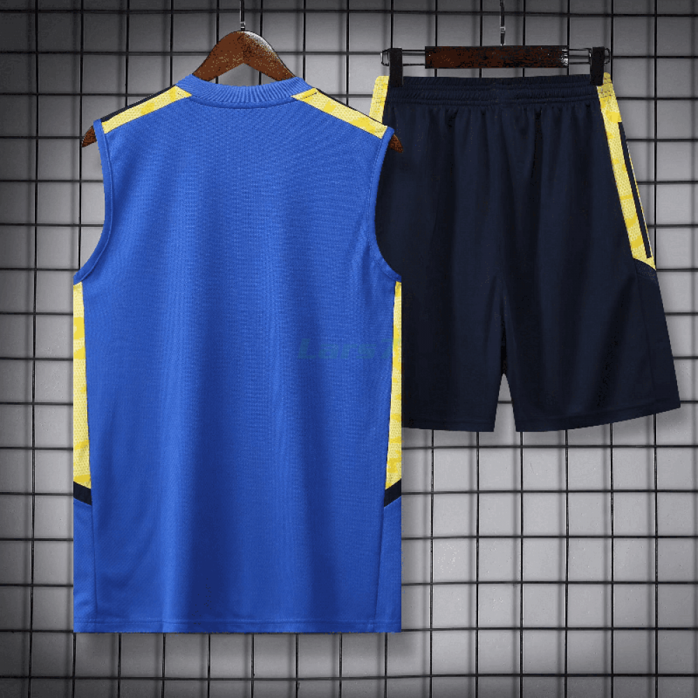 Camiseta de Entrenamiento Juventus Sin Mangas 2022/2023 Kit Azul - Imagen 2