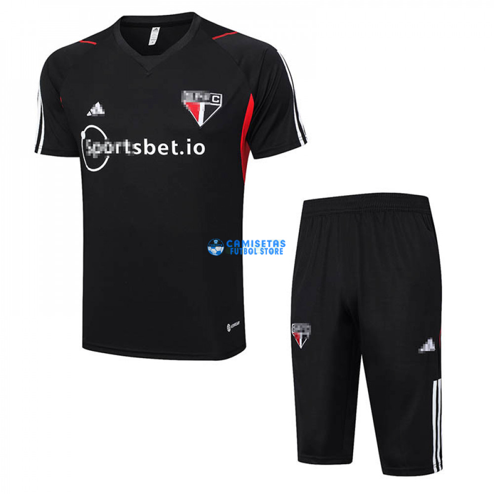 Camiseta de Entrenamiento São Paulo 2023/2024 Negro - Imagen 2