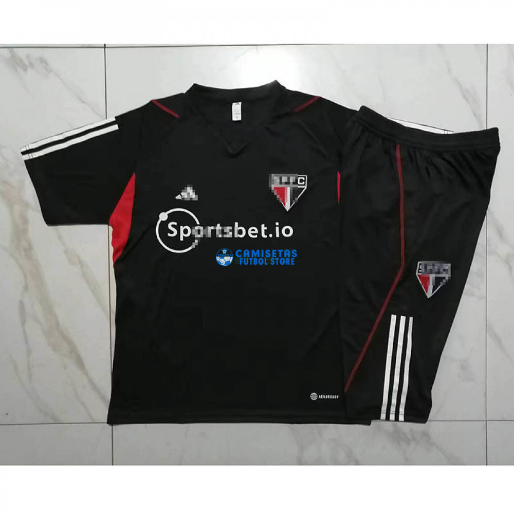 Camiseta de Entrenamiento São Paulo 2023/2024 Negro - Imagen 4