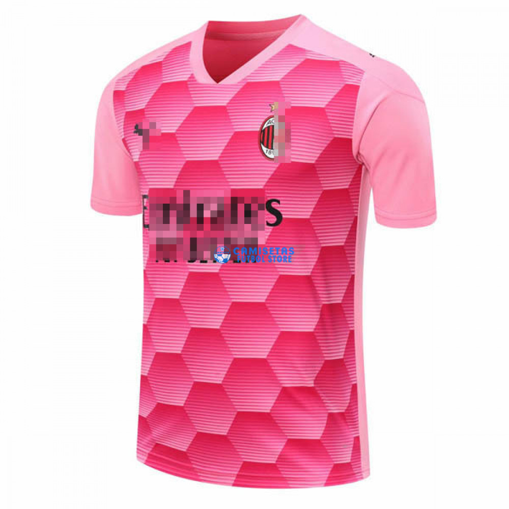 Camiseta de Portero AC Milan 2020/2021 Rosa