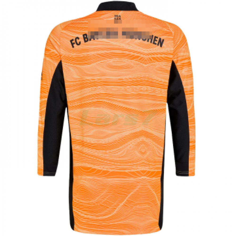 Camiseta de Portero Bayern Múnich 2021/2022 Naranja ML - Imagen 2