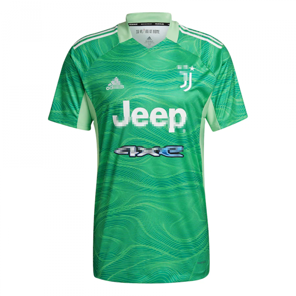Camiseta de Portero Juventus 2021/2022 Verde